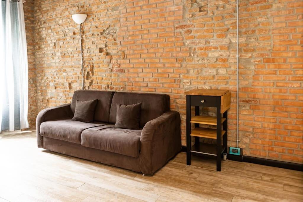 Canonica Brick Apartment Milan Exterior photo