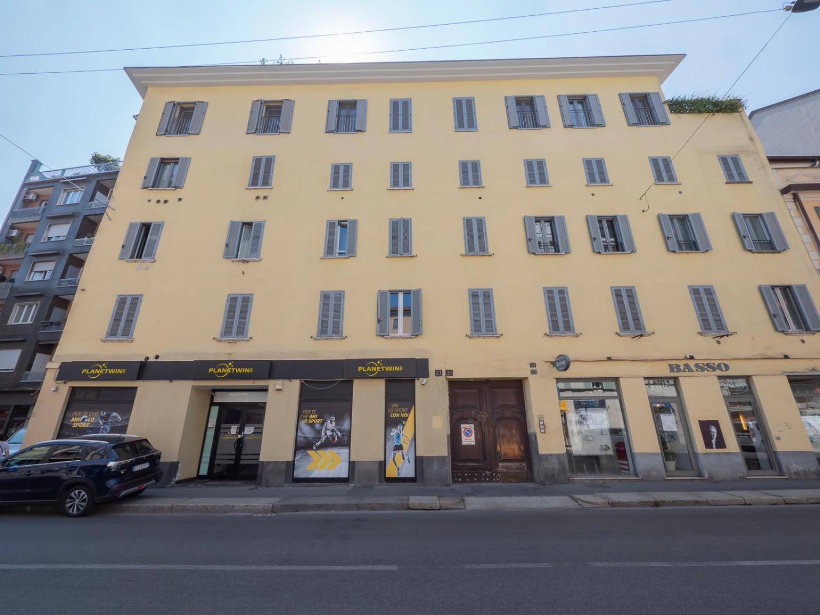 Canonica Brick Apartment Milan Exterior photo